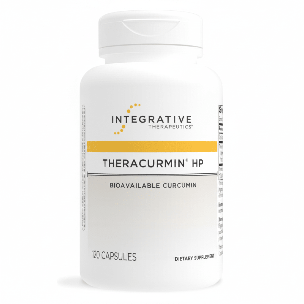 Theracurmin HP Curcumin 120ct Joint Support Sealed