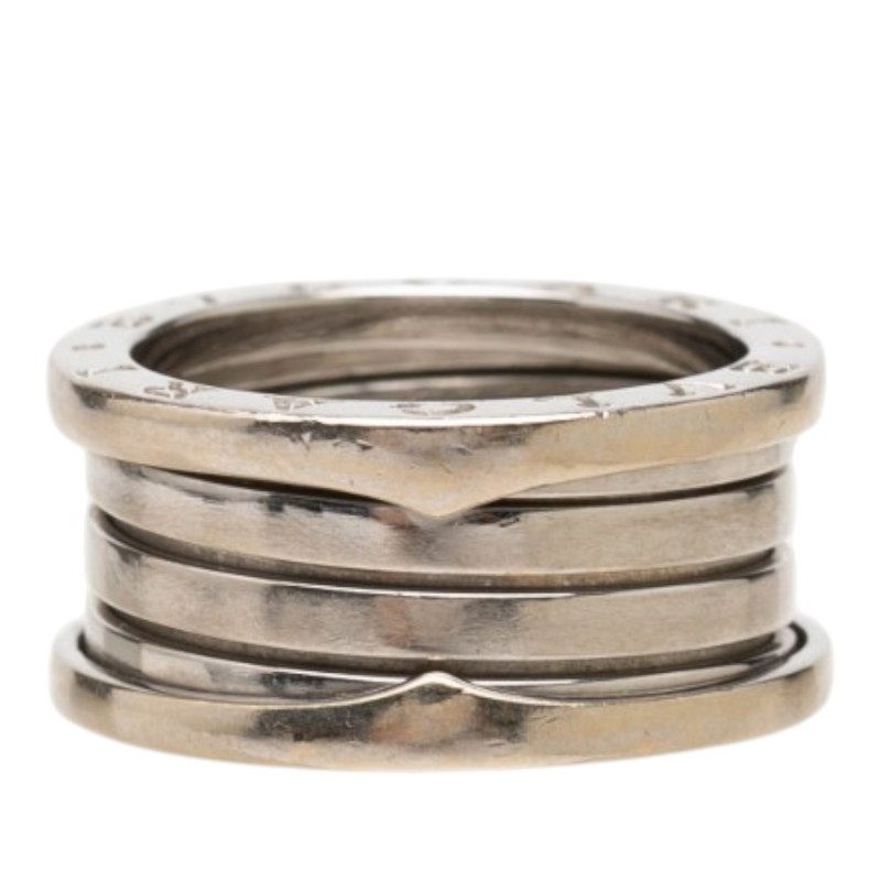 Bulgari B.Zero1 18K White Gold Ring – side view
