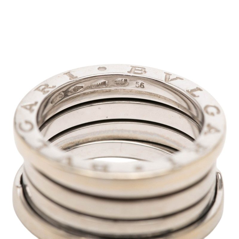 Bulgari B.Zero1 18K White Gold Ring – packaging