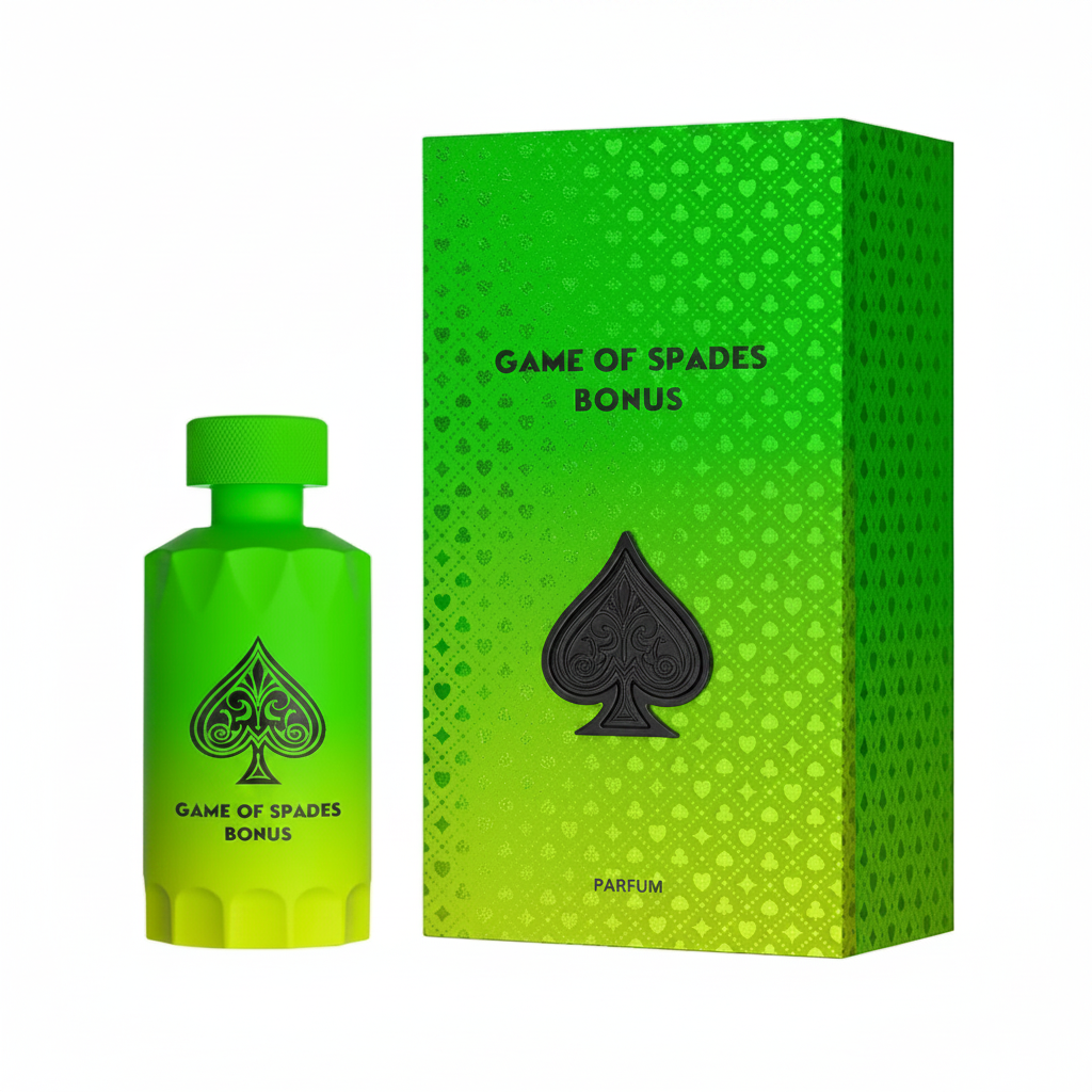 Jo Milano Game of Spades Bonus Parfum - Bottle and Box