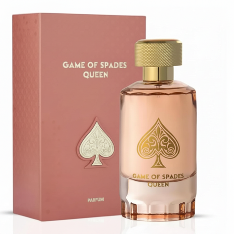 Jo Milano Game of Spades Queen Parfum - Box and Bottle