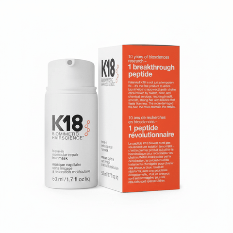 K18 Molecular Repair Hair Mask 50ml Sealed