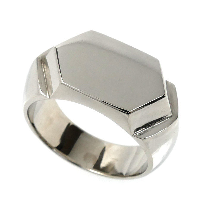 Platinum Ring – front view