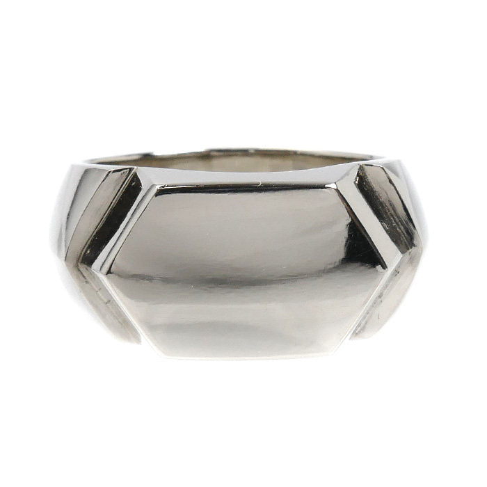 Platinum Ring – top view