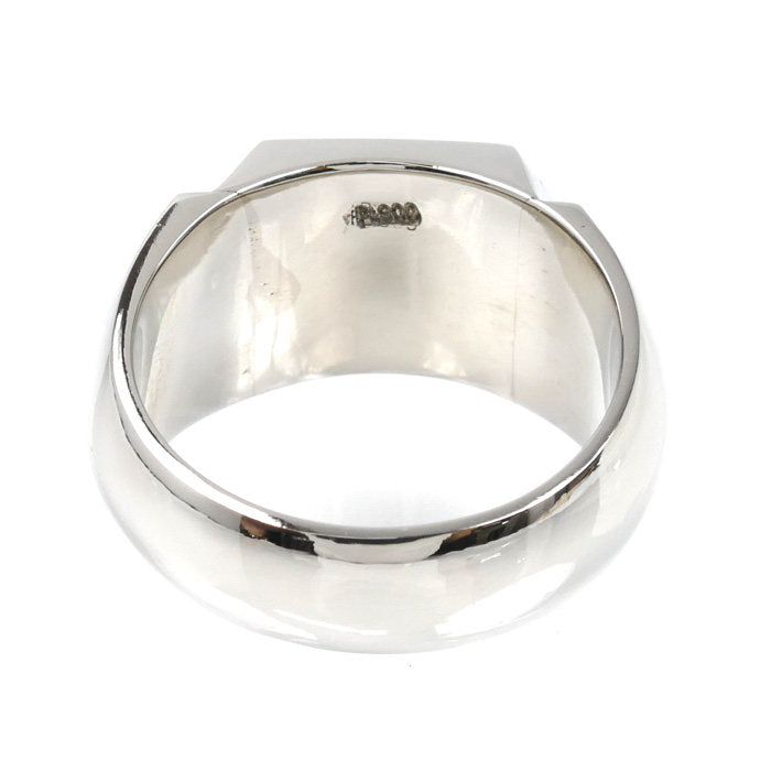 Platinum Ring – inside band