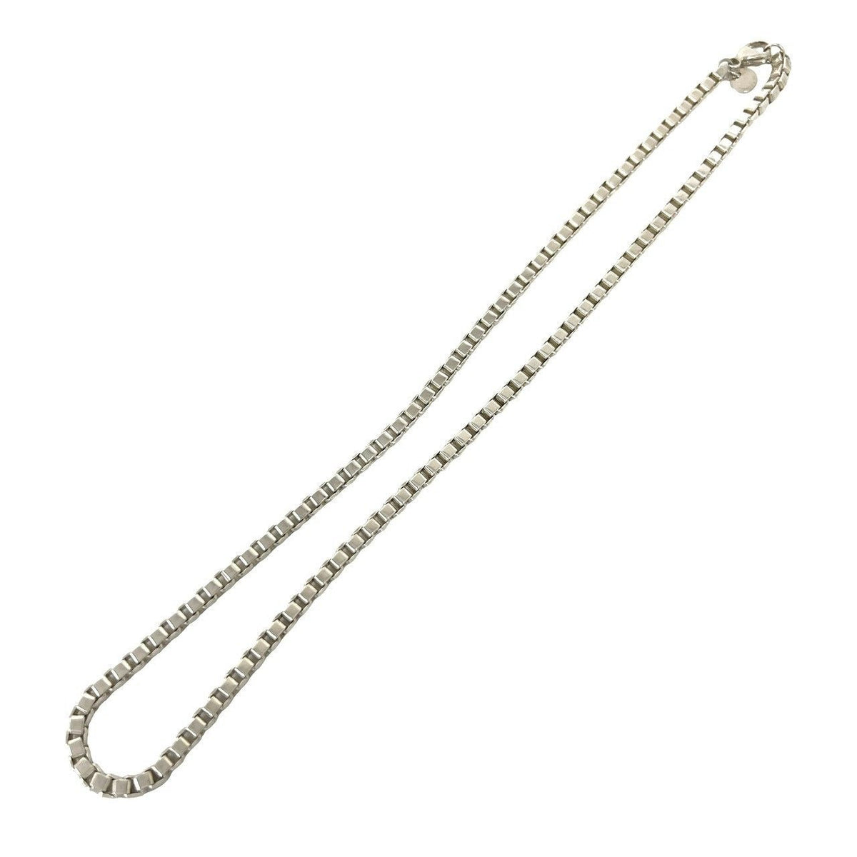Tiffany & Co. Venetian Sterling Silver Necklace – alternate view
