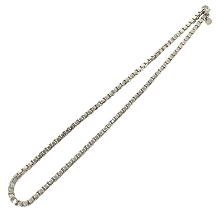 Tiffany & Co. Venetian Sterling Silver Necklace – front view
