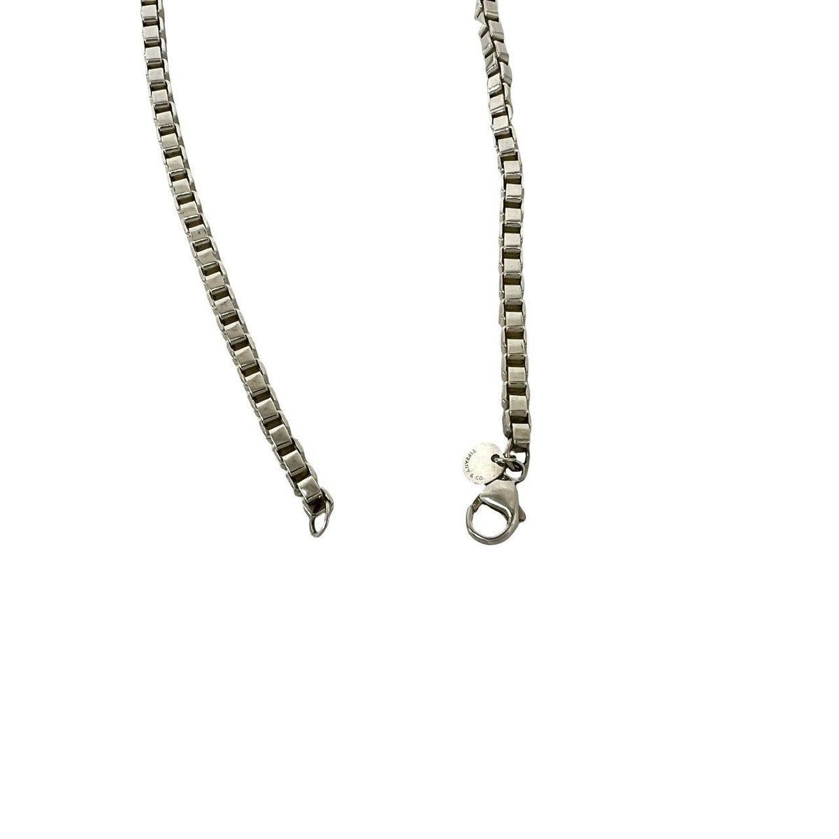 Tiffany & Co. Venetian Sterling Silver Necklace – packaging