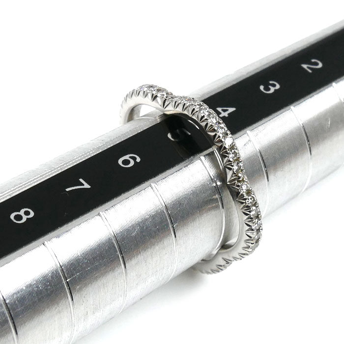 Chanel Camelia 18K White Gold Diamond Ring – alternate view