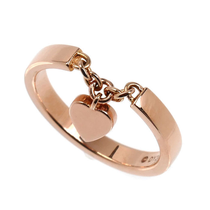 Cartier Mon Amour 18K Rose Gold Ring – front view