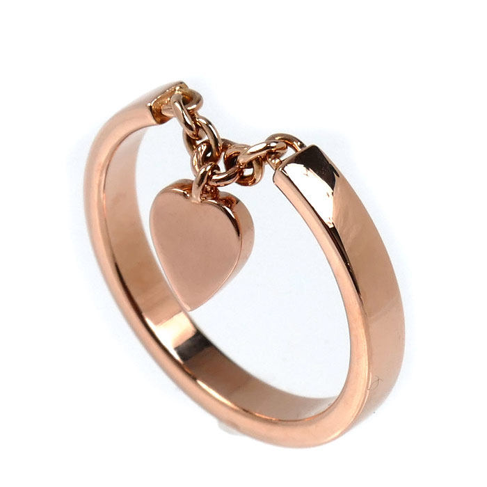 Cartier Mon Amour 18K Rose Gold Ring – side view