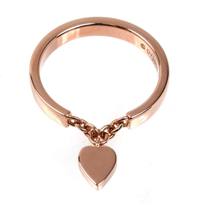 Cartier Mon Amour 18K Rose Gold Ring – top view