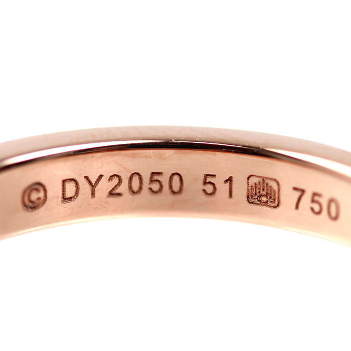 Cartier Mon Amour 18K Rose Gold Ring – packaging