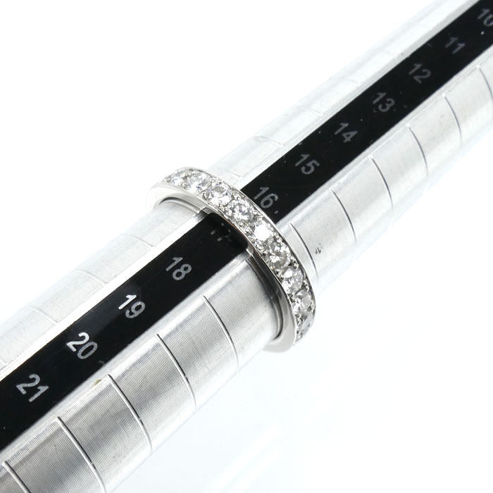 Platinum Full Diamond Eternity Ring – packaging