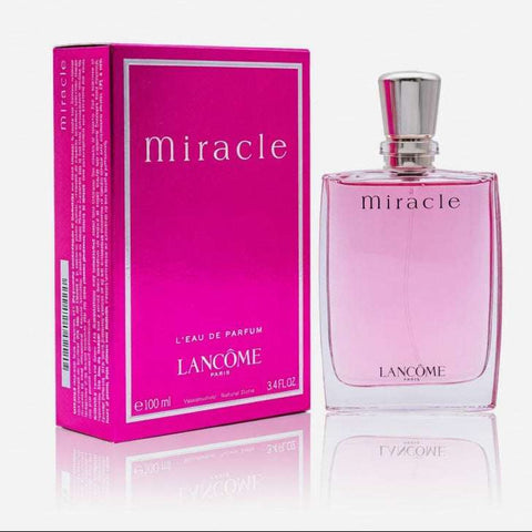 Lancome Miracle Eau de Parfum 3.4oz Sealed