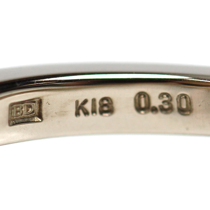 Kashikey Float 18K Rose Gold Diamond Ring – packaging