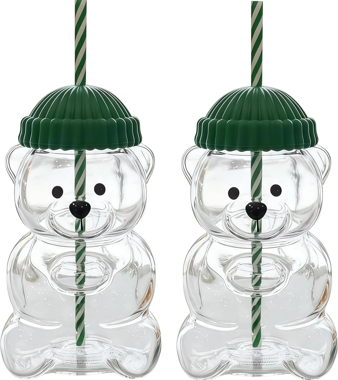 Starbucks Bearista Glass Cold Cup Sealed