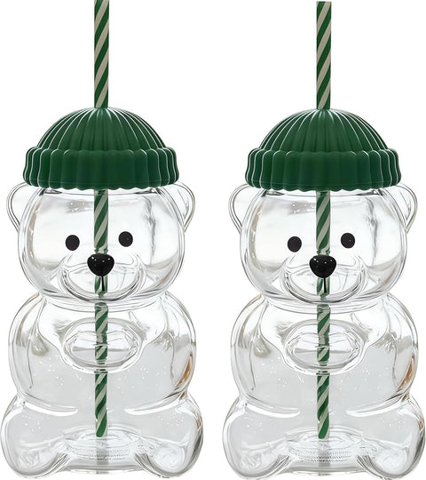 Starbucks Bearista Glass Cold Cup Sealed