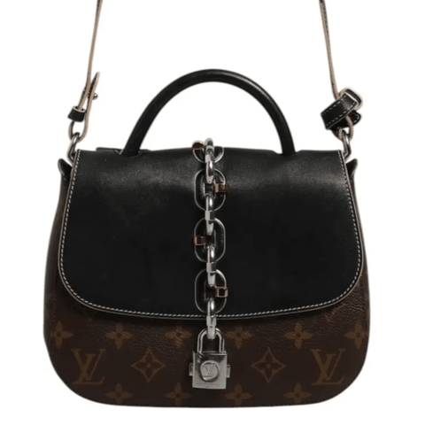 LV Chain It Bag PM Black Sealed