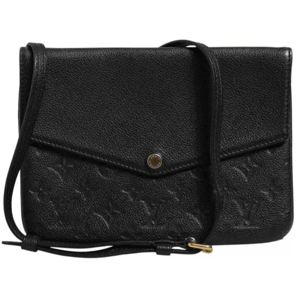 LV Empreinte Twice Bag Black Sealed