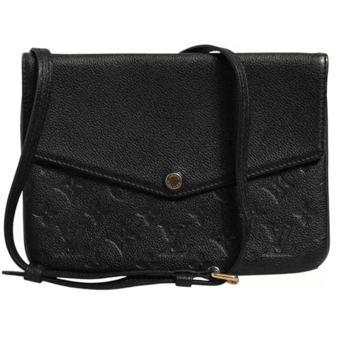 LV Empreinte Twice Bag Black Sealed