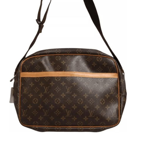 LV Monogram Reporter GM Sealed