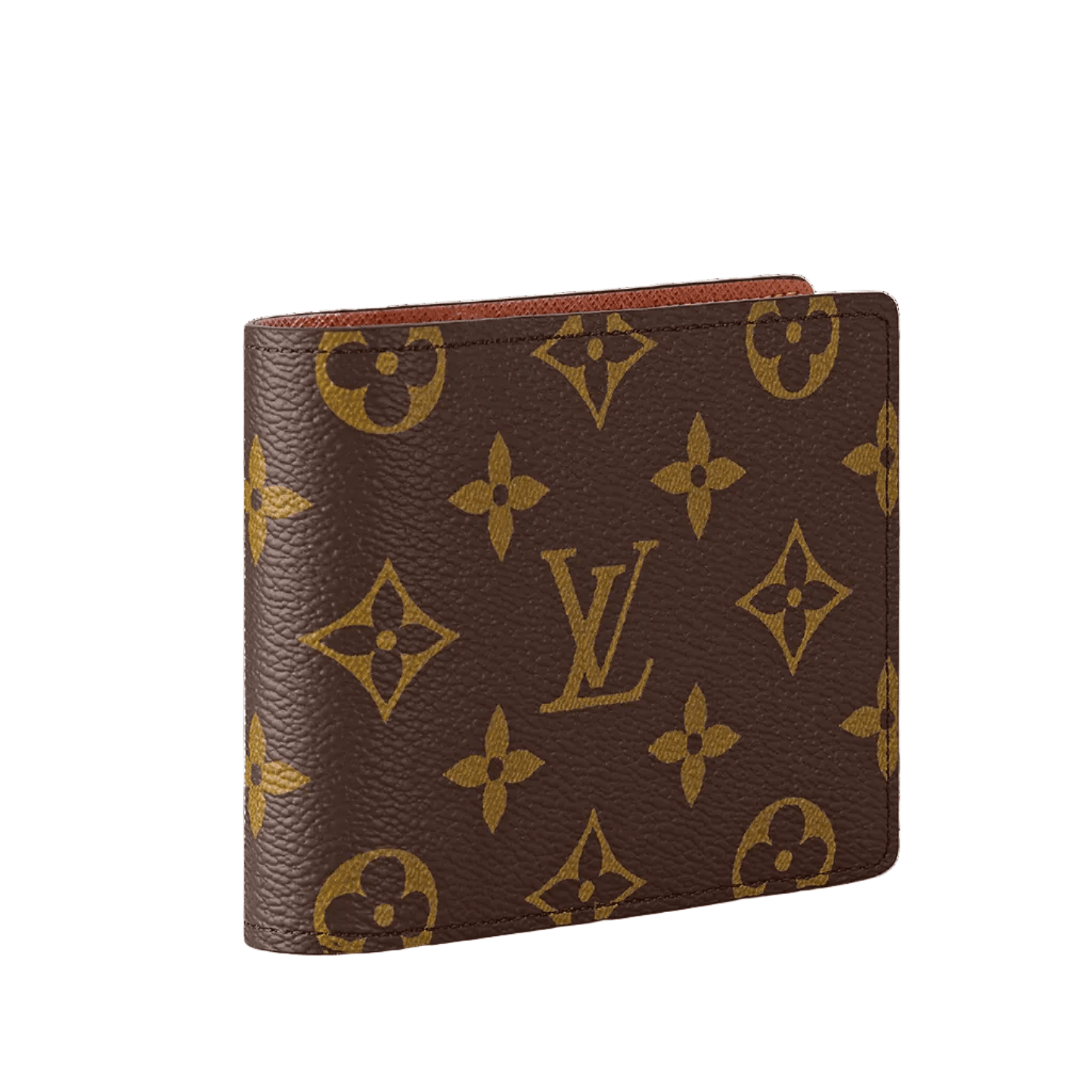 LV Multiple Slender Wallet Mens Sealed