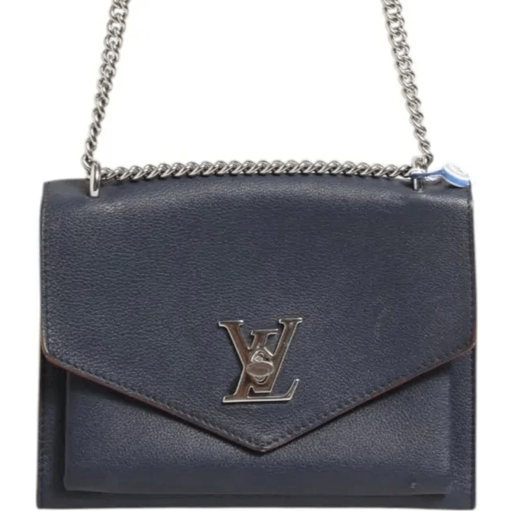 LV Mylockme Chain Shoulder Bag Navy Sealed