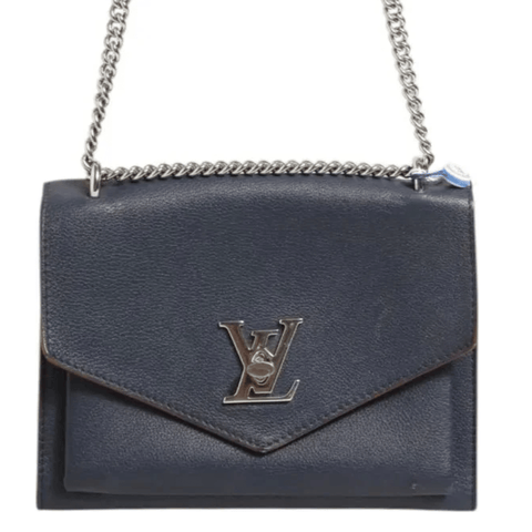 LV Mylockme Chain Shoulder Bag Navy Sealed
