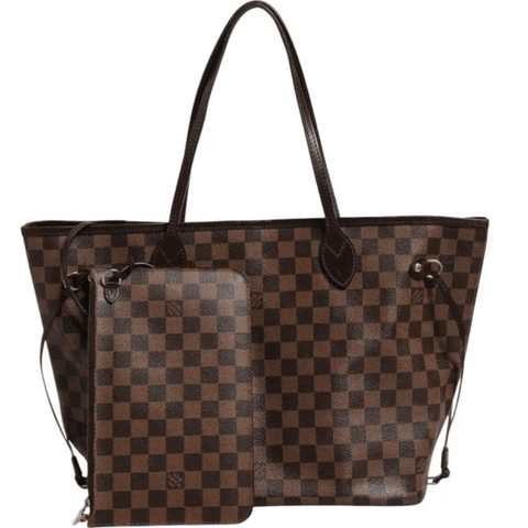 LV Neverfull MM Damier Ebene Sealed