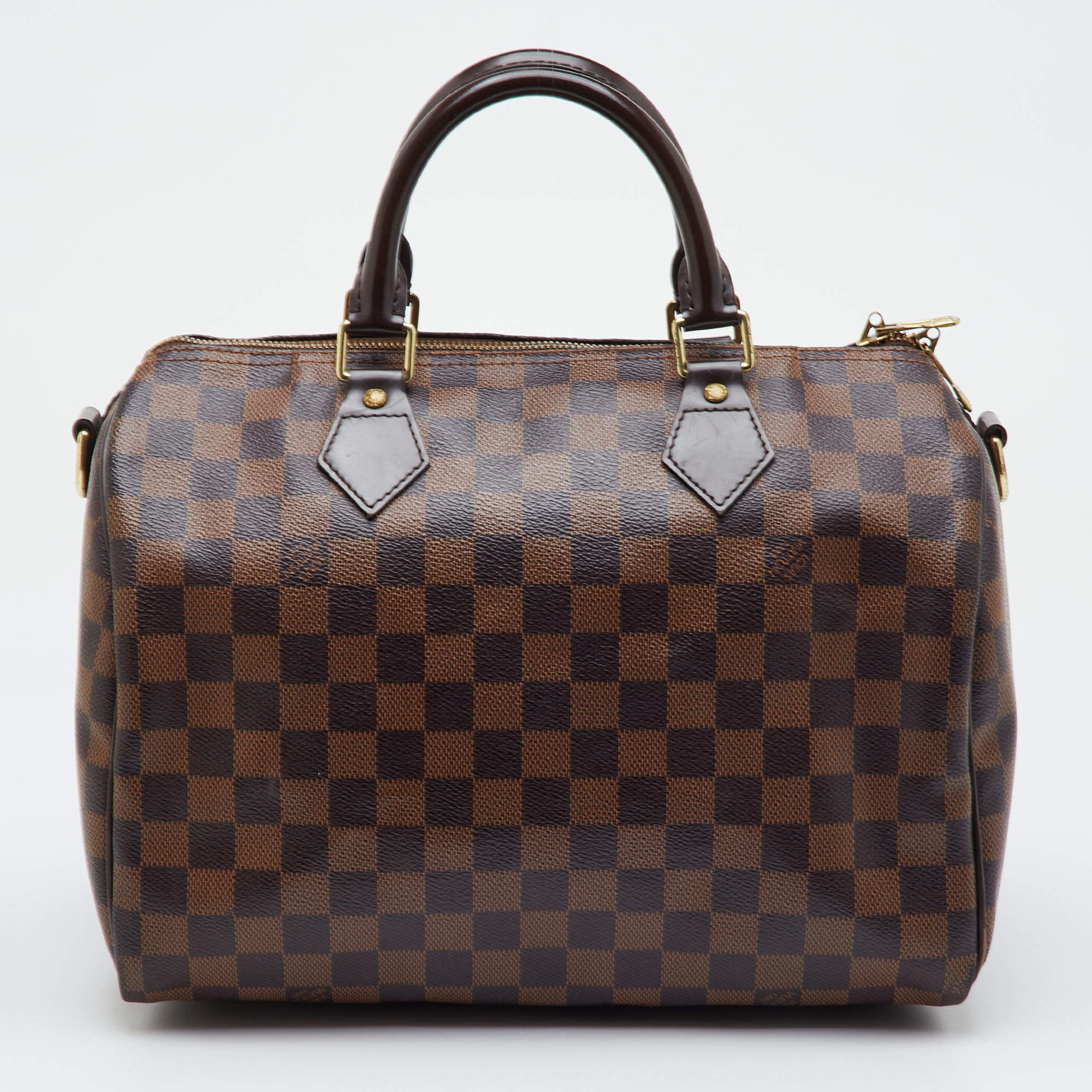 LV Speedy Bandouliere 35 Damier Ebene Sealed
