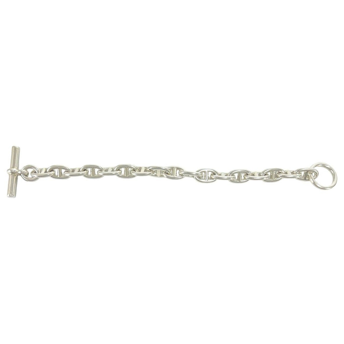 Hermès Chaîne d'Ancre MM Sterling Silver Bracelet – packaging
