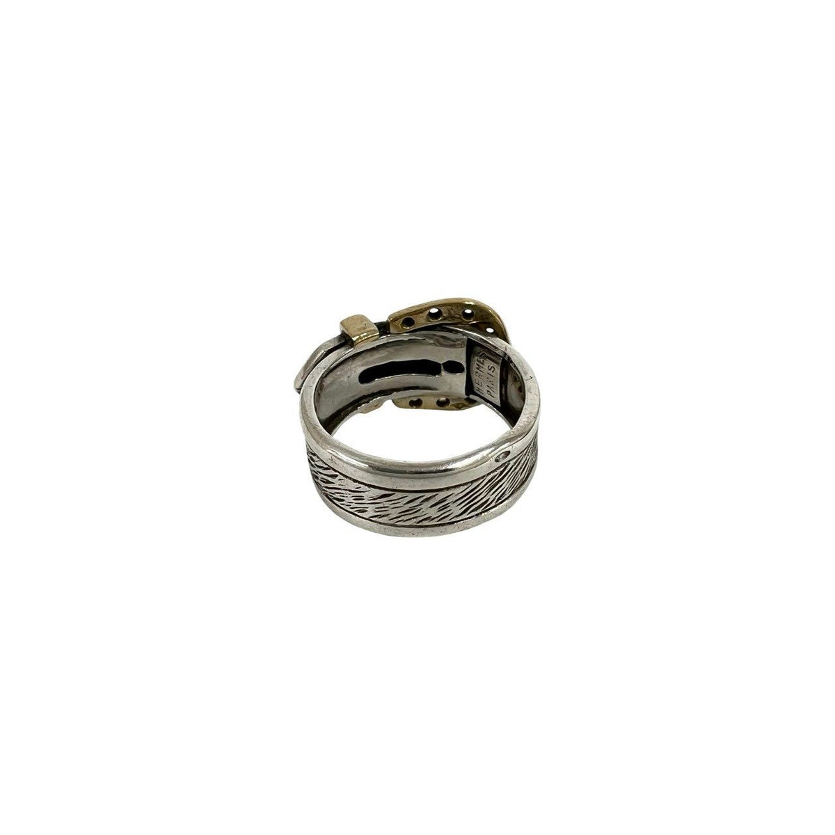Hermès Horseshoe Sterling Silver Ring – alternate view