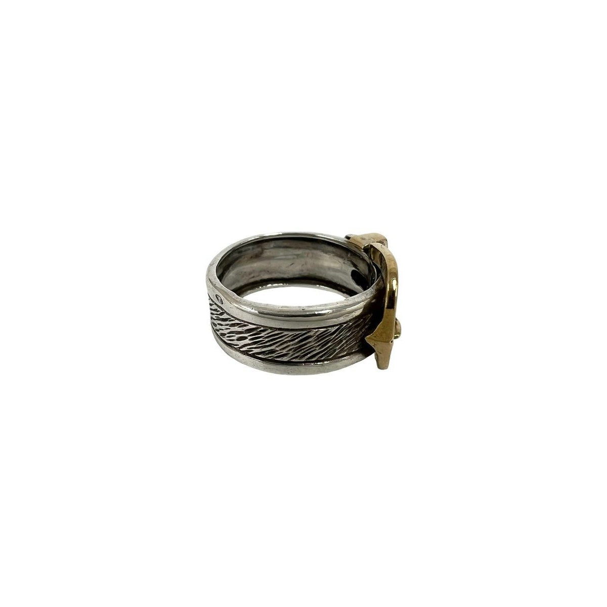 Hermès Horseshoe Sterling Silver Ring – packaging