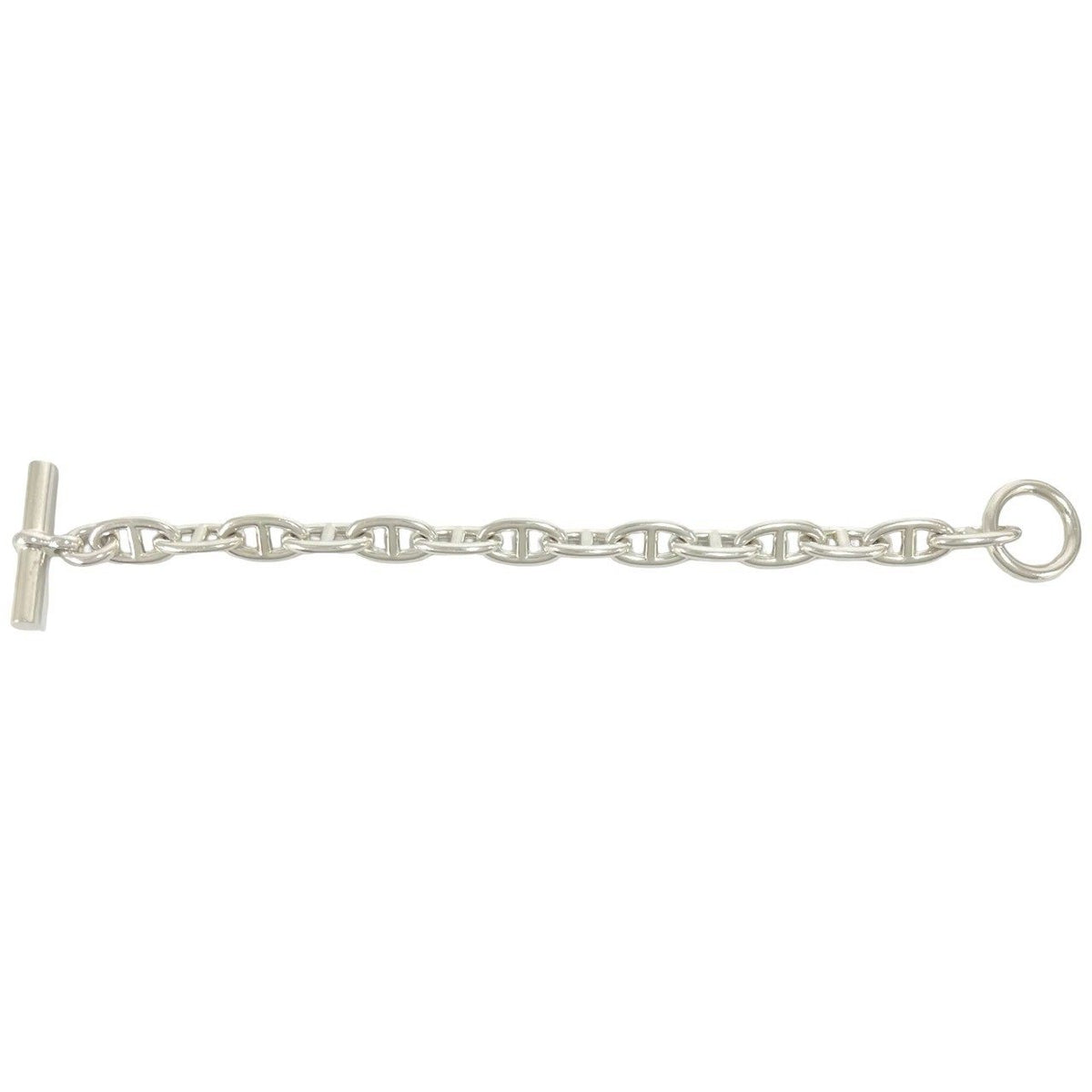 Hermès Chaîne d'Ancre GM Sterling Silver Bracelet – packaging