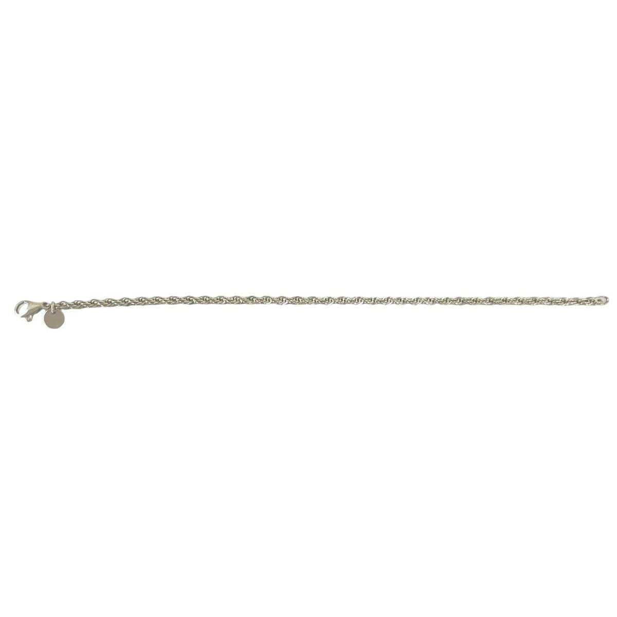 Tiffany & Co. Twist Rope Sterling Silver Bracelet – packaging