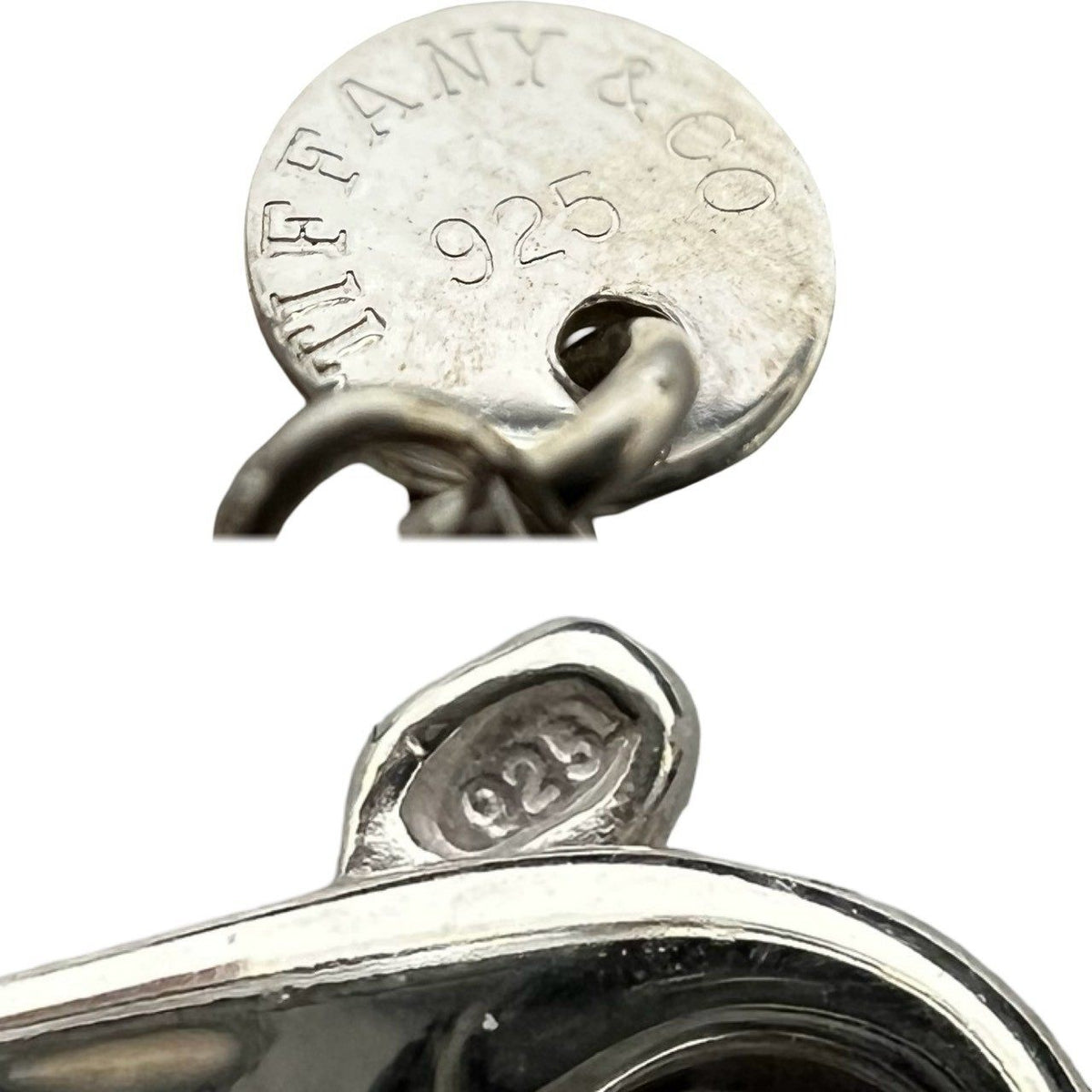 Tiffany & Co. Twist Rope Sterling Silver Bracelet – clasp detail