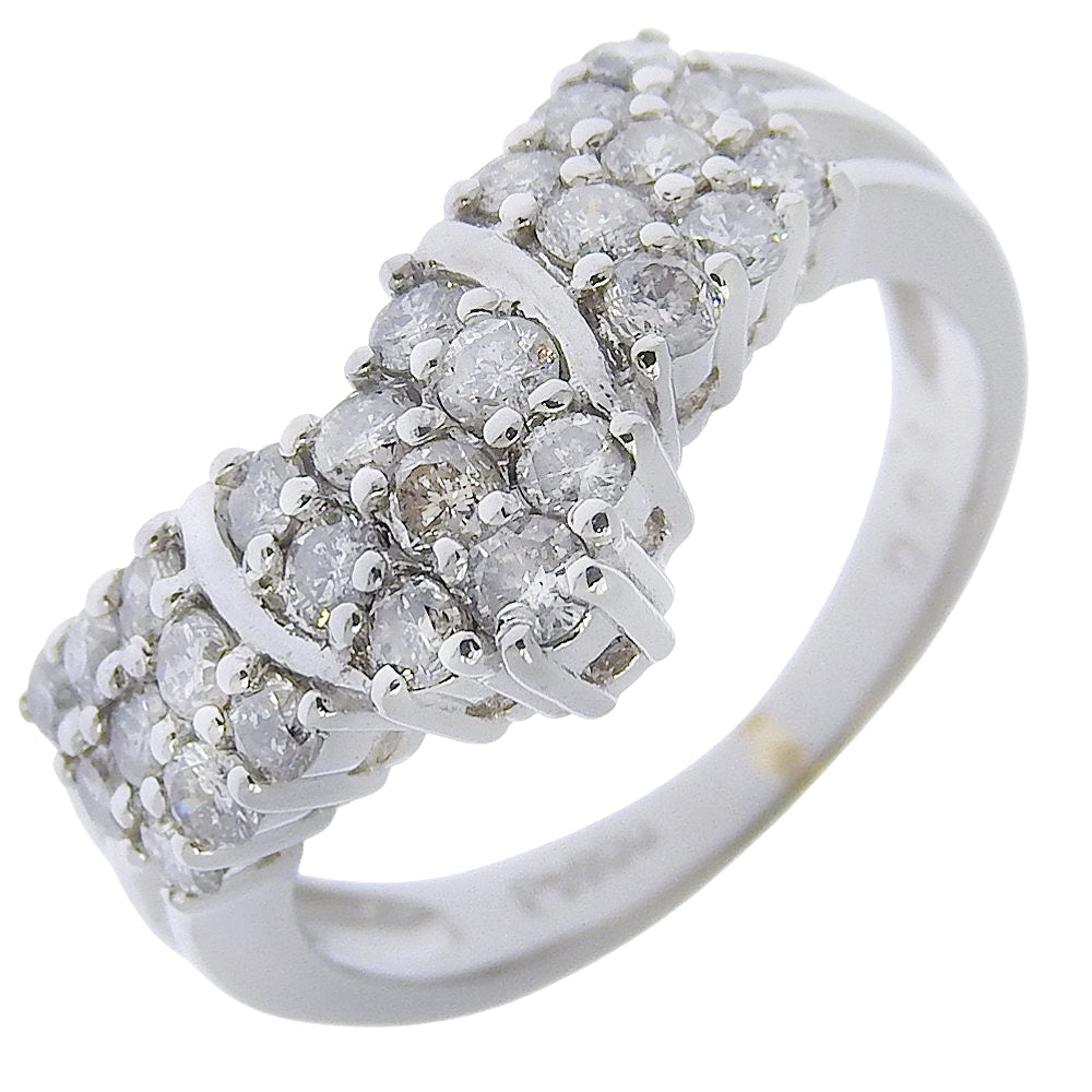 Platinum Diamond Ring 1.00ct – front view