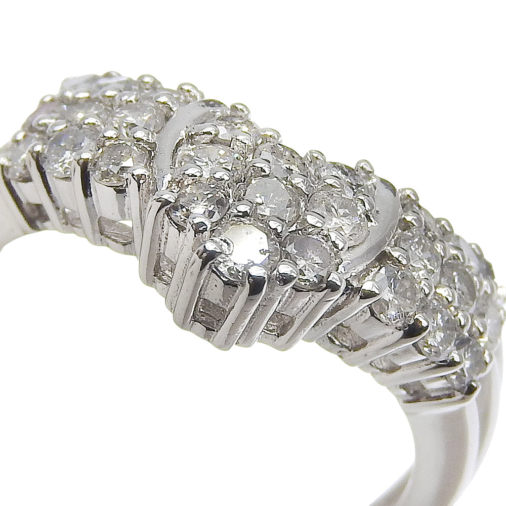 Platinum Diamond Ring 1.00ct – inside band
