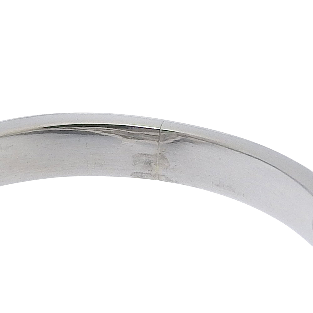 Platinum V Shape Diamond Ring 0.56ct – alternate view