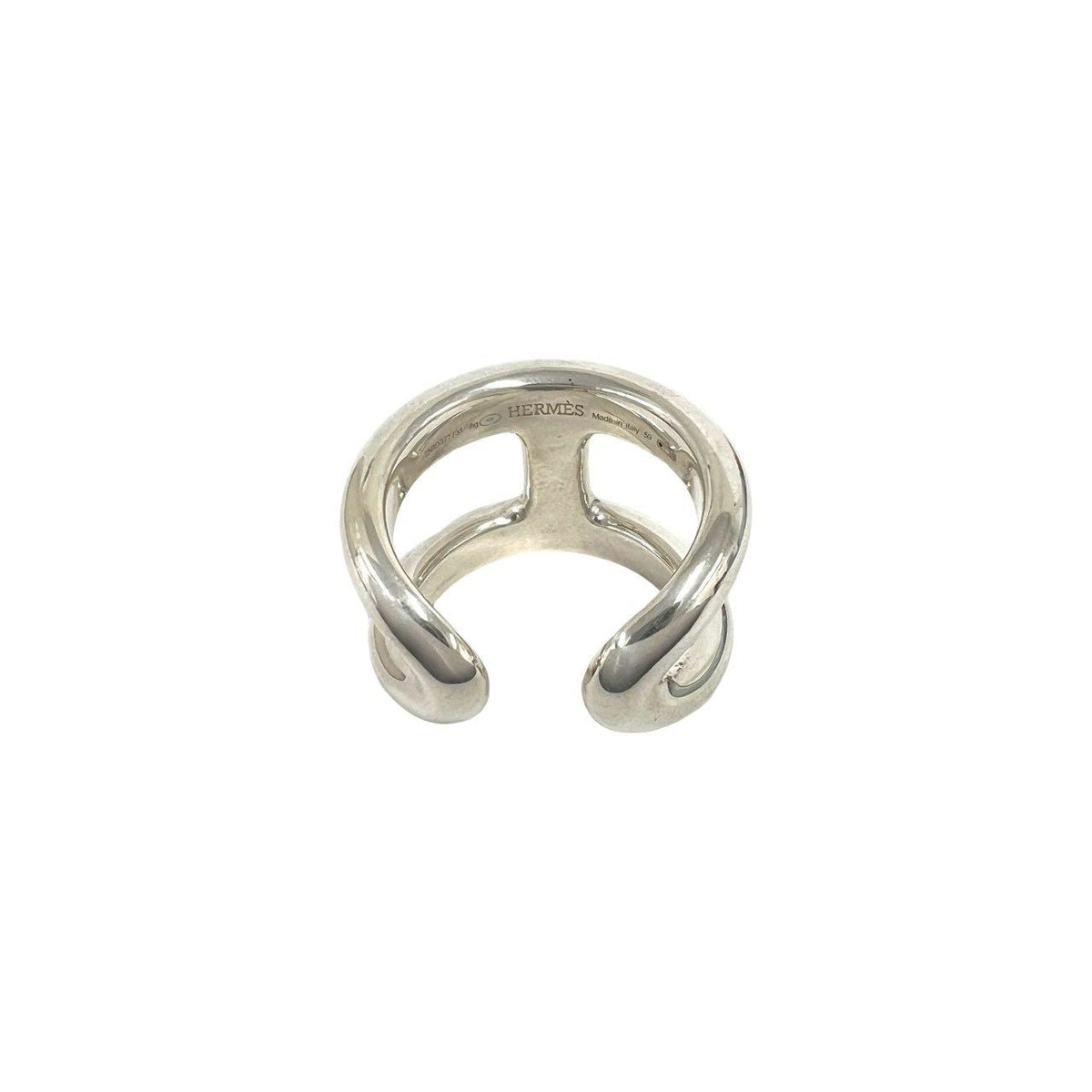 Hermès Osmose GM Sterling Silver Ring – alternate view
