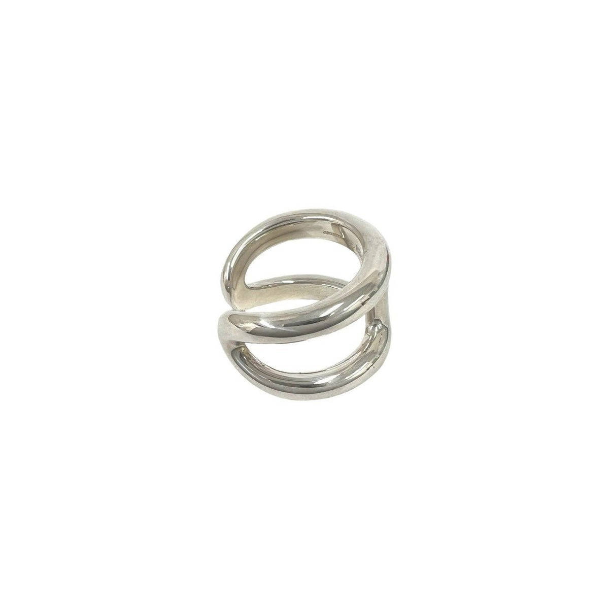 Hermès Osmose GM Sterling Silver Ring – packaging
