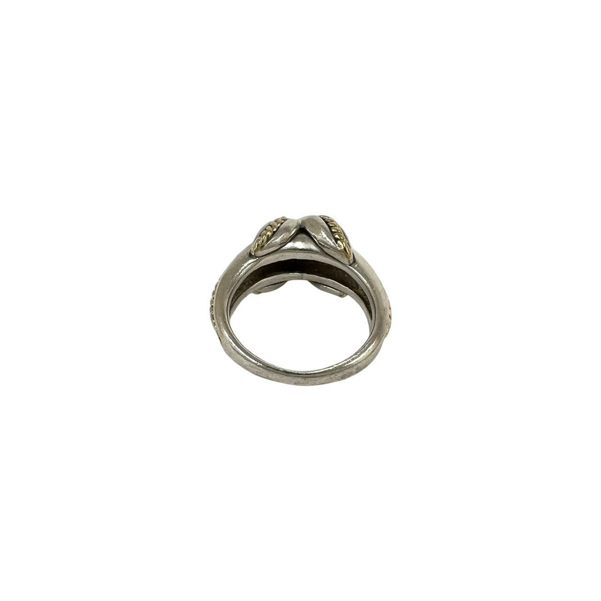 Tiffany & Co. Signature Cross 18K Yellow Gold Ring – alternate view