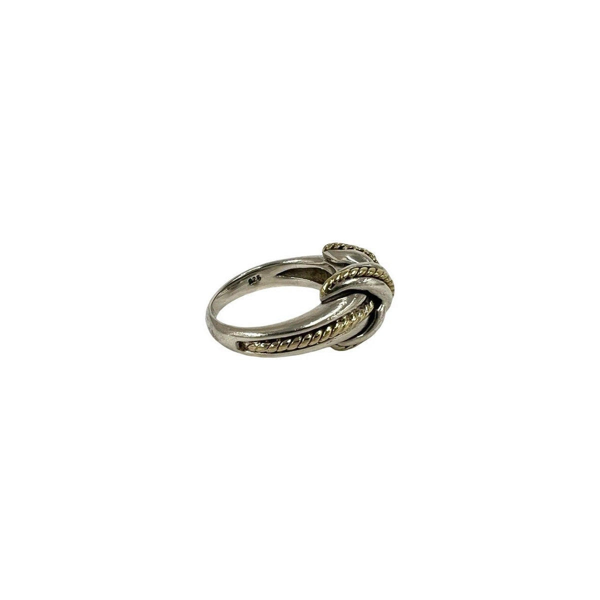 Tiffany & Co. Signature Cross 18K Yellow Gold Ring – packaging