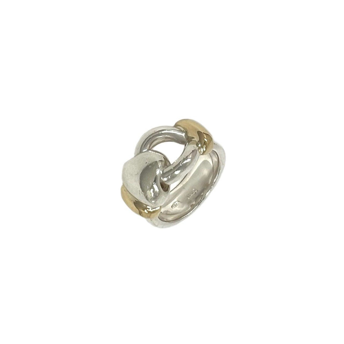 Tiffany & Co. Knot Sterling Silver Ring – front view