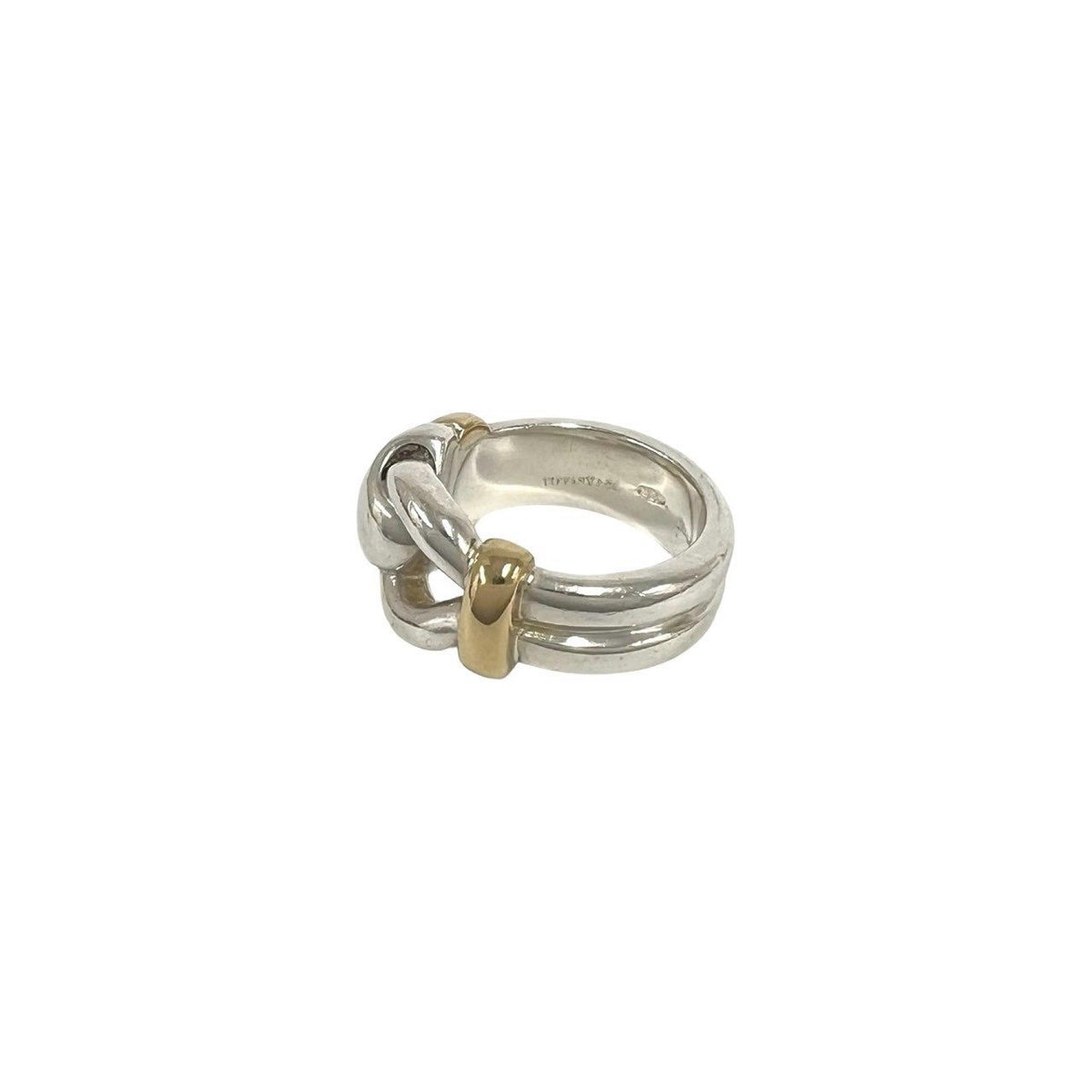 Tiffany & Co. Knot Sterling Silver Ring – inside band