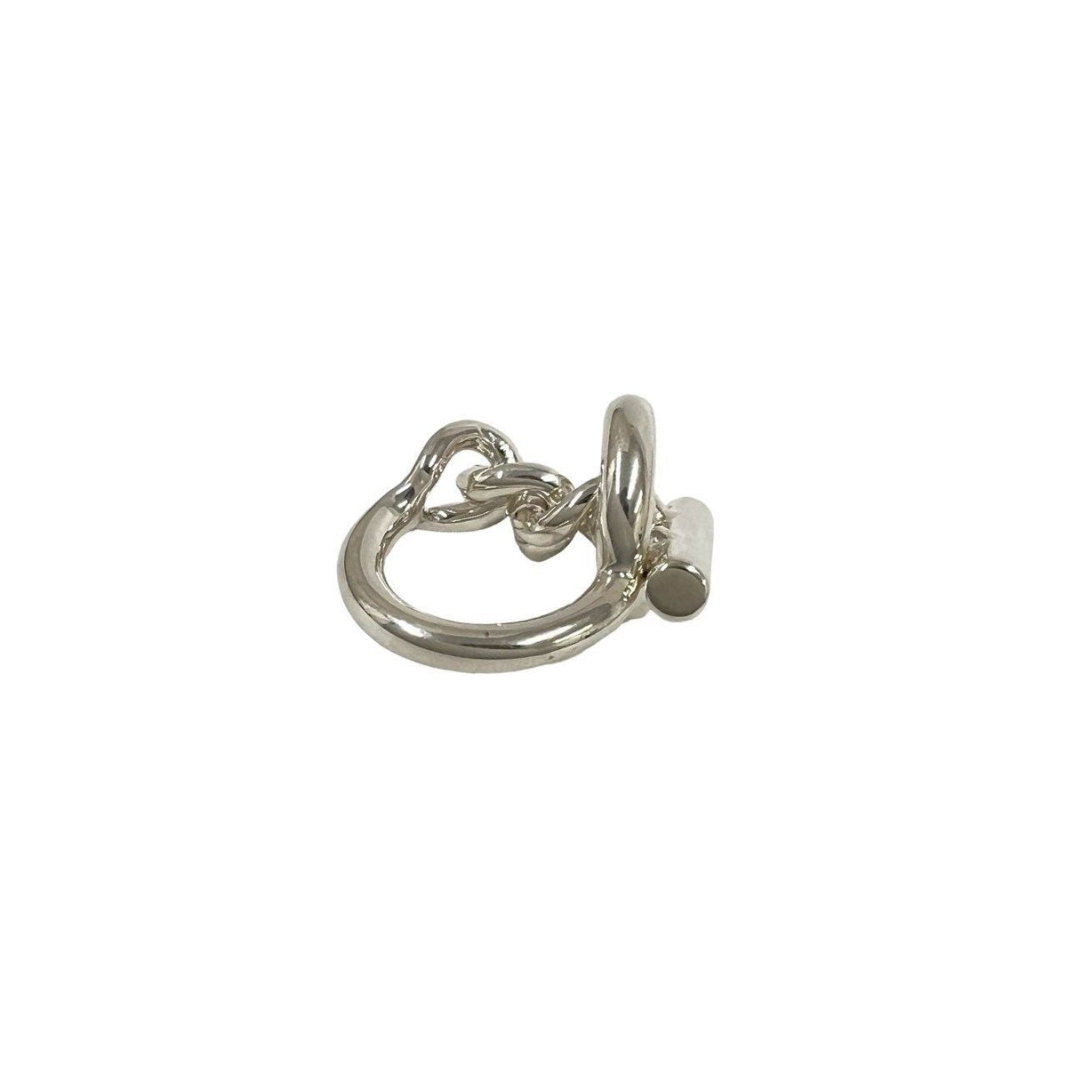 Hermès Croisette Sterling Silver Ring – packaging