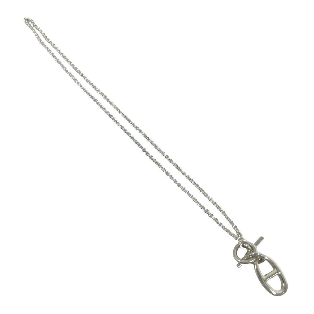 Hermès Amulette Chaîne d'Ancre Sterling Silver Necklace – alternate view