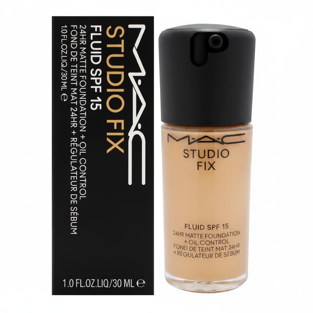 MAC Studio Fix Fluid SPF 15 NC40 Sealed