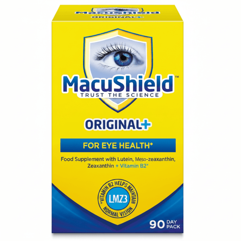 Macushield Original Plus Eye Supplement 90ct Sealed